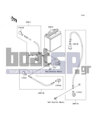 KAWASAKI - SXI PRO 2002 - Electrical - Electrical Equipment