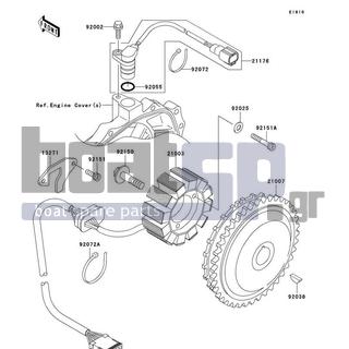 KAWASAKI - ULTRA 130 2002 - Electrical - Generator