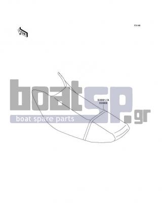 KAWASAKI - ULTRA 130 2002 - Body Parts - Seat