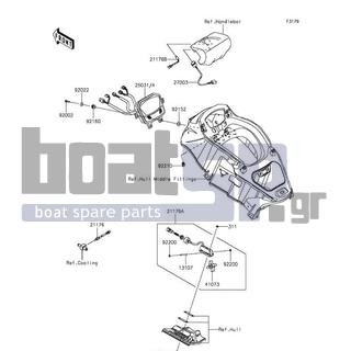 KAWASAKI - JET SKIΒ® ULTRAΒ® LX 2015 - Ηλεκτρικά - Meters