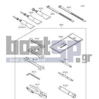 KAWASAKI - JET SKIΒ® ULTRAΒ® LX 2015 -  - Owner's Tools