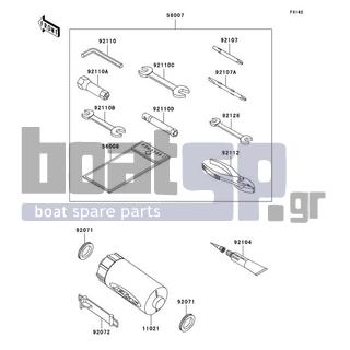 KAWASAKI - ULTRA 150 2002 -  - Owner's Tools