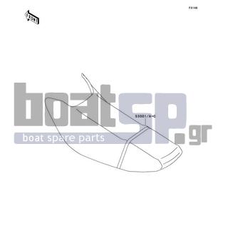 KAWASAKI - ULTRA 150 2002 - Body Parts - Seat
