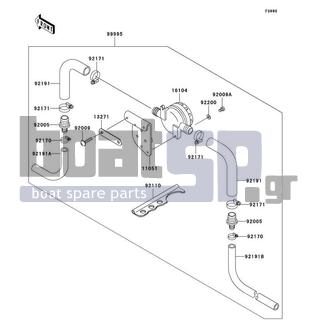 KAWASAKI - 1100 STX D.I. 2001 -  - Optional Parts