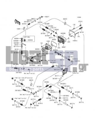 KAWASAKI - JET SKIΒ® STXΒ®-15F 2016 - Engine/Transmission - Cooling