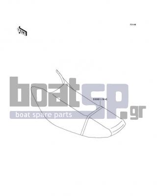 KAWASAKI - ULTRA 150 2000 - Body Parts - Seat