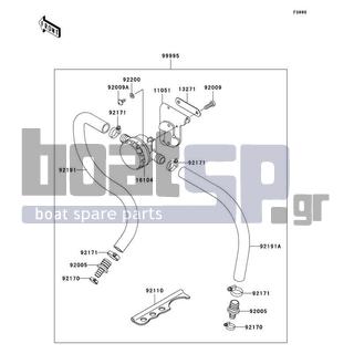 KAWASAKI - ULTRA 150 1999 -  - Optional Parts