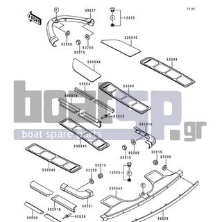 KAWASAKI - XI SPORT 1999 - Body Parts - Pads