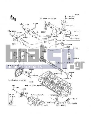 KAWASAKI - STX-15F 2014 - Frame - Ignition System