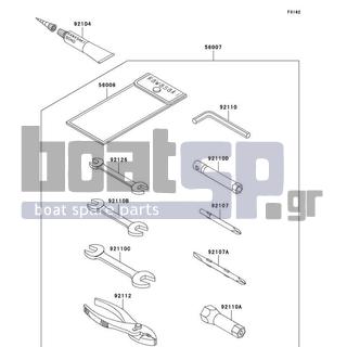 KAWASAKI - SXI PRO 1998 -  - Owner's Tools