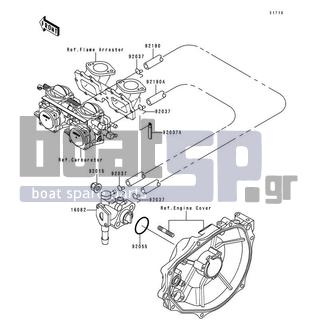 KAWASAKI - XI SPORT 1998 - Engine/Transmission - Oil Pump