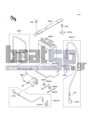 KAWASAKI - SS 1997 - Electrical - Electrical Equipment