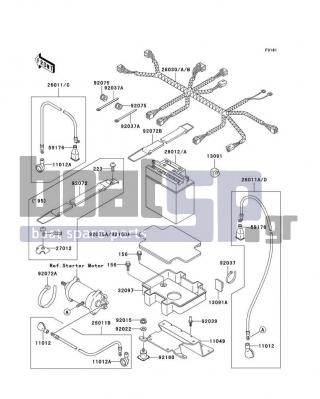 KAWASAKI - STS 1997 - Electrical - Electrical Equipment