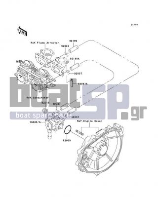 KAWASAKI - STS 1997 - Κινητήρας/Κιβώτιο Ταχυτήτων - Oil Pump