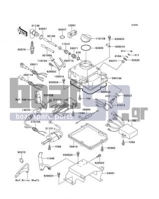 KAWASAKI - SS 1996 - Frame - Ignition System