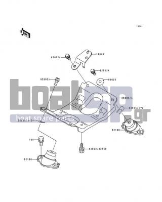 KAWASAKI - 750 SS 1995 - Engine/Transmission - Engine Mount