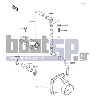 KAWASAKI - SC 1995 - Body Parts - Bilge System