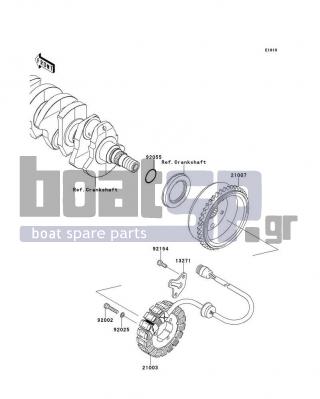 KAWASAKI - ULTRA 300LX 2013 - Electrical - Generator