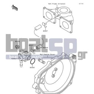 KAWASAKI - SC 1995 - Engine/Transmission - Oil Pump