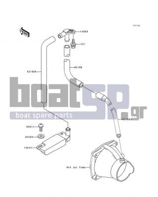 KAWASAKI - ST 1995 - Εξωτερικά Μέρη - Bilge System