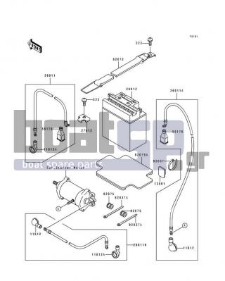 KAWASAKI - ST 1995 - Electrical - Electrical Equipment