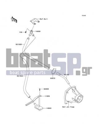 KAWASAKI - ULTRA 300X 2013 - Εξωτερικά Μέρη - Bilge System