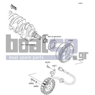 KAWASAKI - ULTRA 300X 2013 - Electrical - Generator