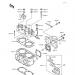 KAWASAKI - 550 SX 1994 - Engine/TransmissionCylinder Head/Cylinder