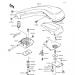 KAWASAKI - 550 SX 1994 - Body PartsHandle Pole