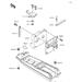 KAWASAKI - 550 SX 1994 - FrameHull Fittings