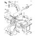 KAWASAKI - 550 SX 1994 - FrameIgnition System