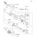 KAWASAKI - ULTRA 300X 2013 - ElectricalStarter Motor