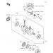 KAWASAKI - 750 SS 1994 - Crankshaft/Piston(s)