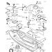 KAWASAKI - 750 SS 1994 - FrameHull Fittings