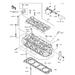 KAWASAKI - ULTRA LX 2013 - Engine/TransmissionCylinder Head