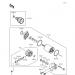 KAWASAKI - 750 SS 1994 - Starter Motor