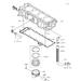 KAWASAKI - ULTRA LX 2013 - Engine/TransmissionCylinder/Piston(s)