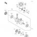 KAWASAKI - 750 SX 1994 - Κινητήρας/Κιβώτιο ΤαχυτήτωνCrankshaft/Piston(s)(JS750-A3/A4)