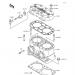 KAWASAKI - 750 SX 1994 - Cylinder Head/Cylinder