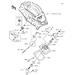 KAWASAKI - ULTRA LX 2013 - Εξωτερικά ΜέρηHandle Pole