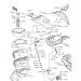 KAWASAKI - ULTRA LX 2013 - ΠλαίσιοHull Front Fittings