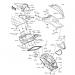 KAWASAKI - ULTRA LX 2013 - FrameHull Middle Fittings