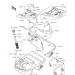 KAWASAKI - ULTRA LX 2013 - ΠλαίσιοHull Rear Fittings