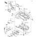 KAWASAKI - SC 1994 - Crankcase