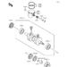 KAWASAKI - SC 1994 - Engine/TransmissionCrankshaft/Piston(s)