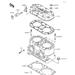 KAWASAKI - SC 1994 - Κινητήρας/Κιβώτιο ΤαχυτήτωνCylinder Head/Cylinder