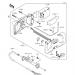 KAWASAKI - SC 1994 - Body PartsHandlebar