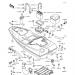 KAWASAKI - SC 1994 - FrameHull