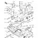 KAWASAKI - SC 1994 - ΠλαίσιοHull Fittings