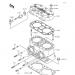 KAWASAKI - ST 1994 - Cylinder Head/Cylinder